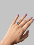 Oval CZ Rings