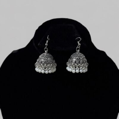 Pearl Jhumkas
