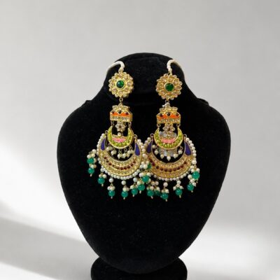 Royale Chandbali Earrings