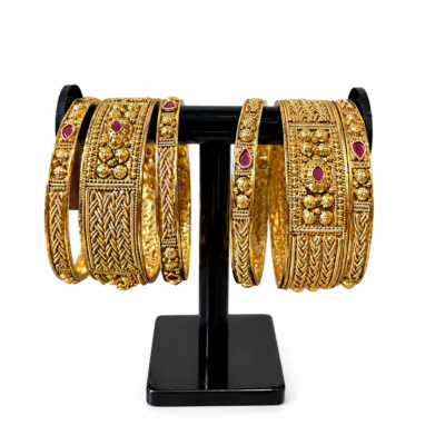 Noore Jahan Bangles Set